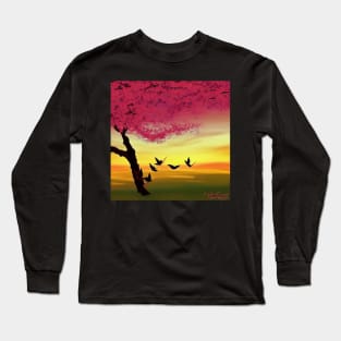 Lonely Beauty Long Sleeve T-Shirt